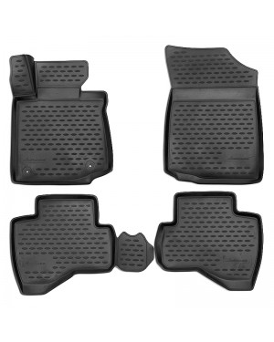 3D Patosnice TOYOTA Aygo 2005-2014, set 4 kom.